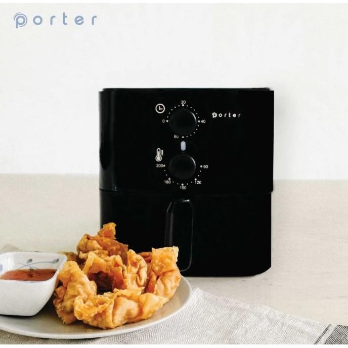 Jual Diskon Besar Porter Air Fryer 1 L | Mesin Penggoreng Tanpa Minyak