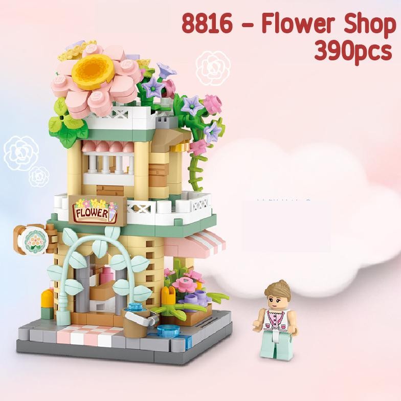 Jual Super Murah Block City Loz New Mini Street Shop Seri City View