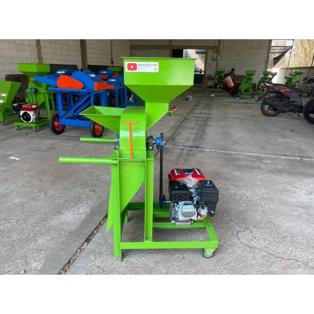 Jual Mesin Chopper Tipe KM3000 Alat Cacah Rumput Pakan Sapi Kambing ...