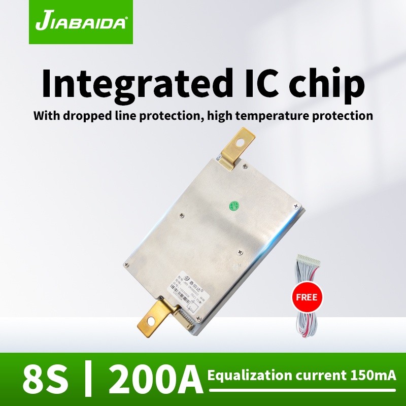Jual JBD 8S 24V BMS Lifepo4 100A 120A 150A 200A Papan Perlindungan Port ...