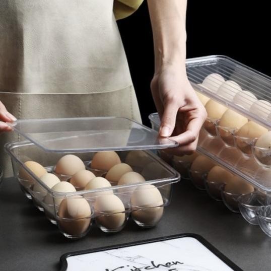 Transparent Disposable Blister Egg Tray - Wholesale 4-30Pcs Plastic Egg Box:Home & Garden