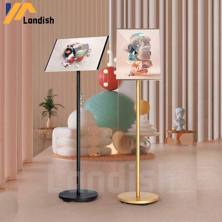 Jual Floor Standing / Standing Sign A2/A3/A4 Acrylic | Standing Menu ...