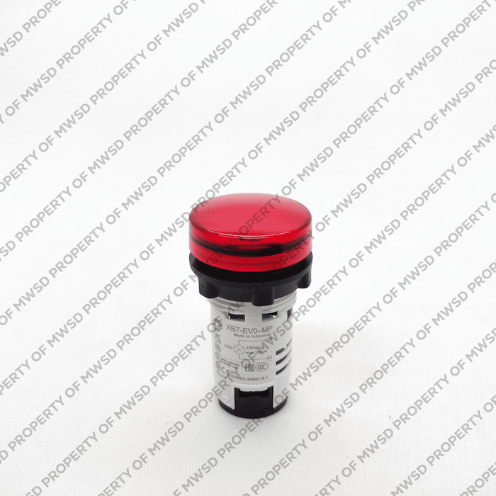 Jual SCHNEIDER PILOT LAMP 220VAC MONOLITIK IP 65 XB7EV04MP | Shopee ...