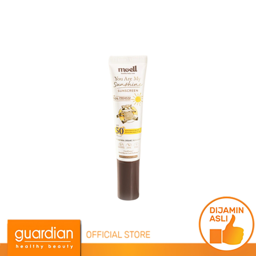 Jual Moell Physical Sunscreen SPF 50+ (PA++++) 30Gr | Shopee Indonesia