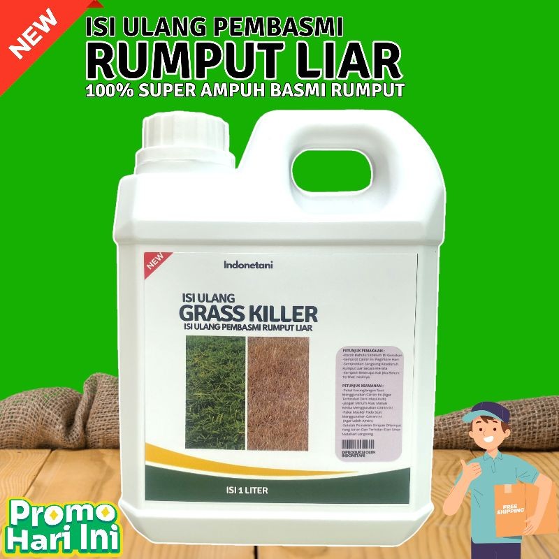 Jual Isi Ulang Pembasmi Rumput Liar | Rumput Ilalang | Rumput Gulma ...