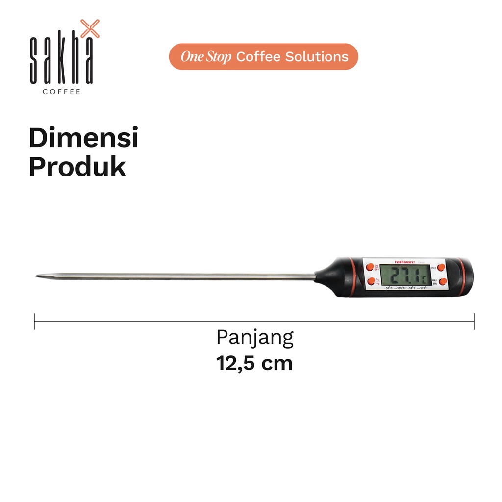 Jual Digital Termometer Kopi Susu Alat Pengukur Suhu Minuman | Shopee ...
