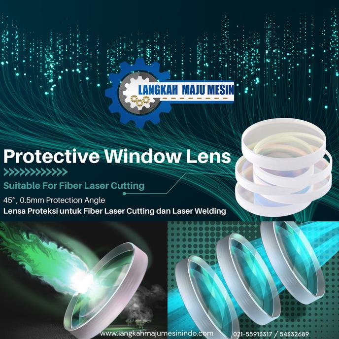 Jual paling diminati] Protective Window Lens for Fiber Laser Cutting ...