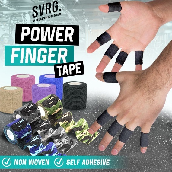 Jual Svarga Finger Tape Kinesio Tape Wrist Tape Perban Jari