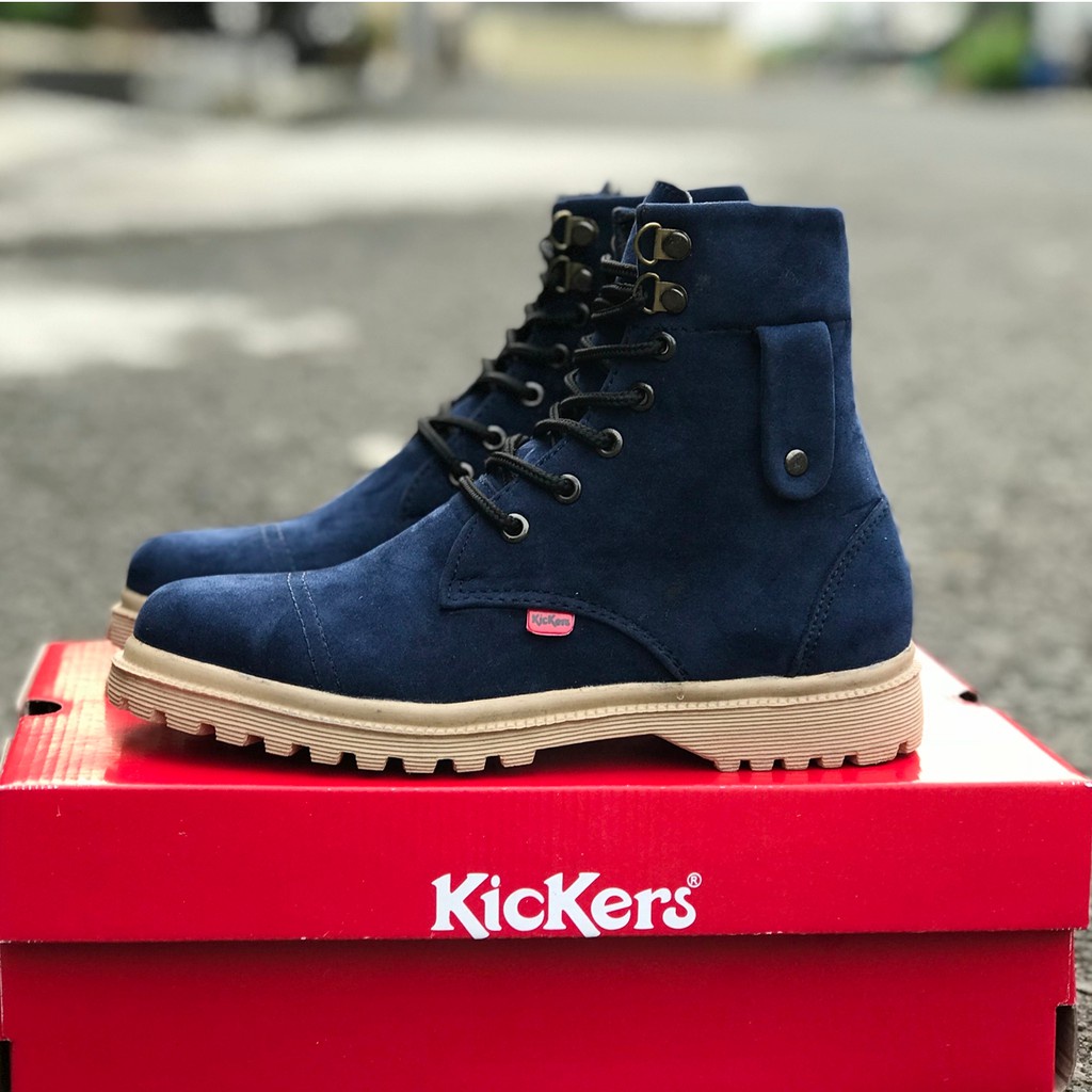 Kickers boots wanita sales