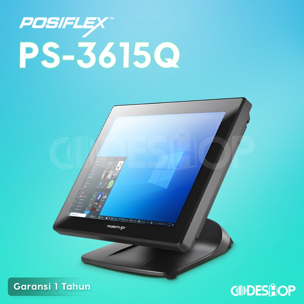 Jual Mesin Kasir Posiflex PS-3615Q POS Touchscreen Single Display ...