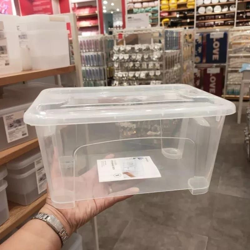 Jual MINISO KOTAK PENYIMPANAN STORAGE | Shopee Indonesia