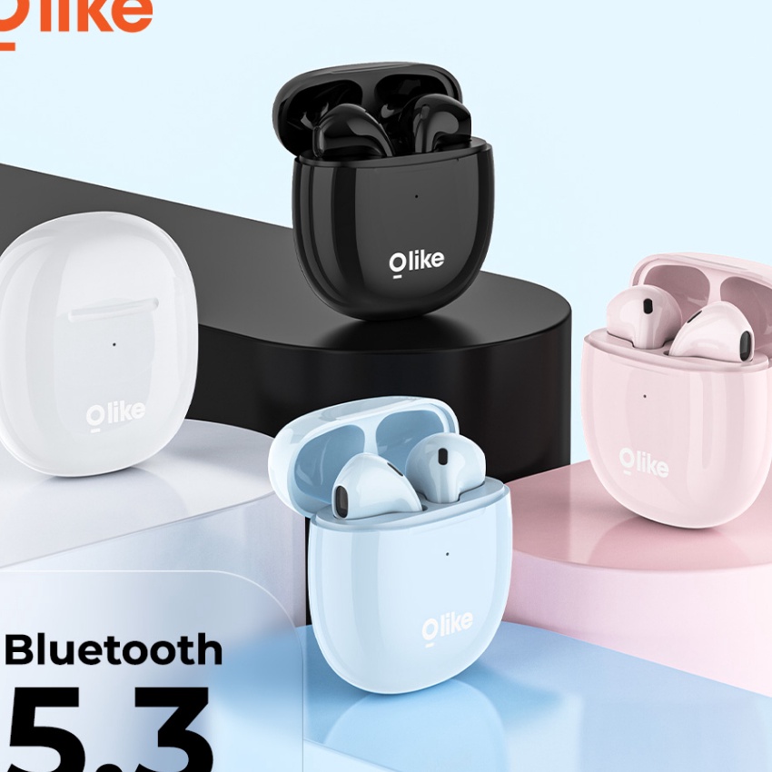 Jual Qj I Olike True Wireless Bluetooth Earphone Earbuds Tws Ej1viiral Shopee Indonesia 5096