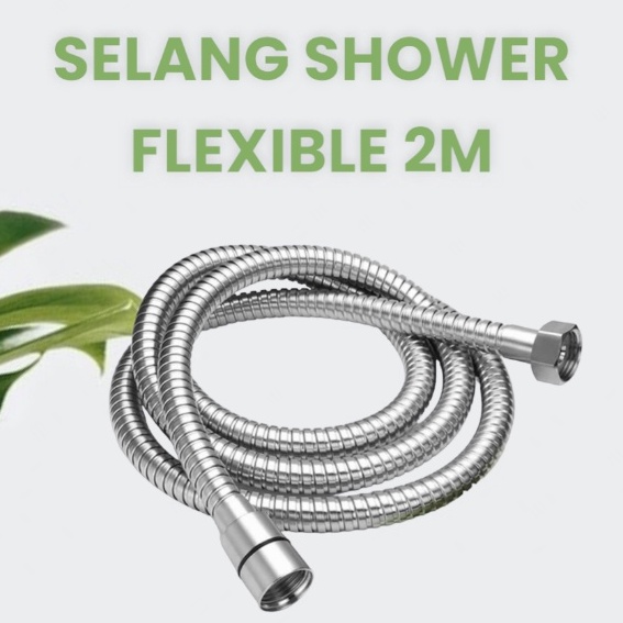 Jual Jf Selang Shower Fleksible M Flexible Hose Handshower Kamar