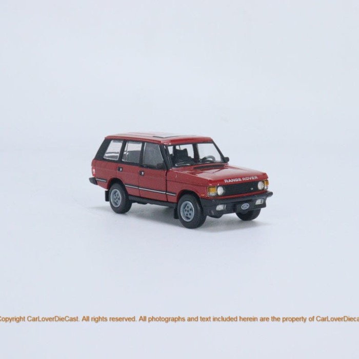 Jual PROMO!!! DIECAST 1:64 BM CREATION 64B0180 RANGE ROVER CLASSIC LSE ...