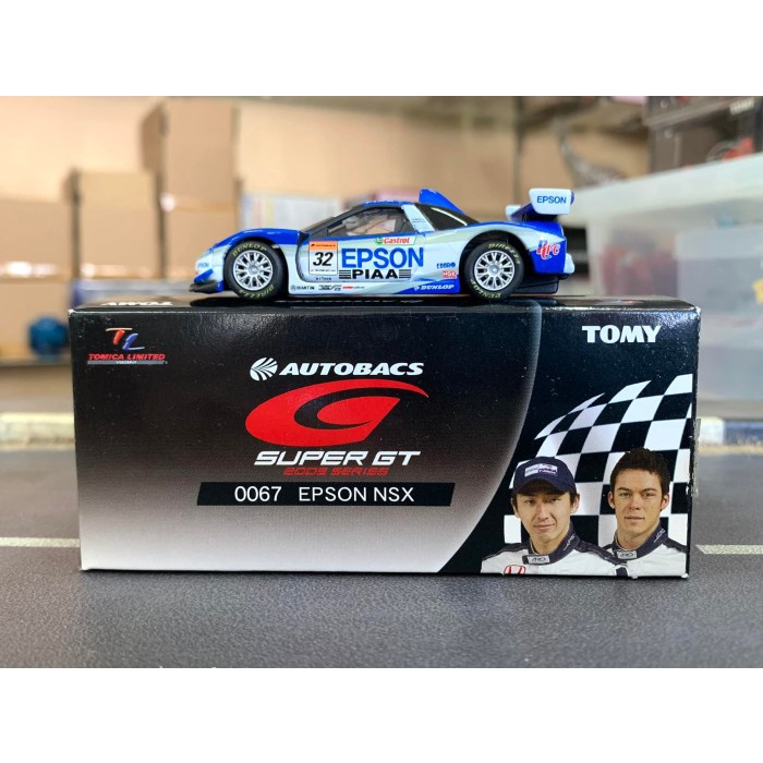 TOMICA LIMITED TL 0067 HONDA EPSON NSX AUTOBACS JAPAN GT