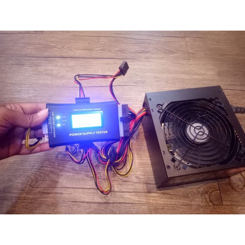 Jual Power Supply Psu 500W - Fan 12Cm Predator Magix | Shopee Indonesia