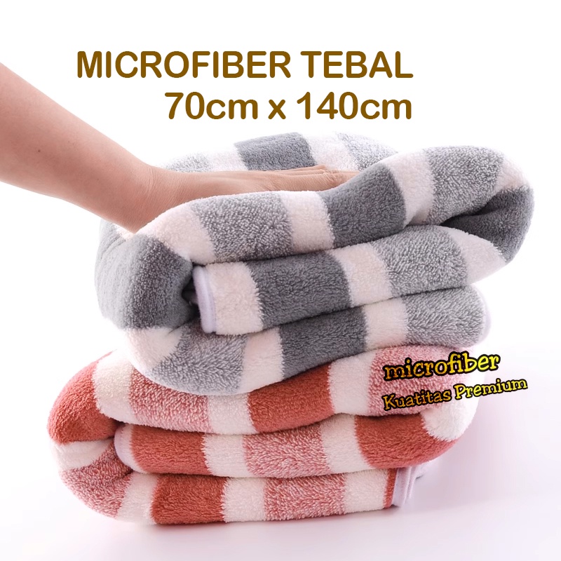 Jual Handuk Microfiber Terlengkap & Harga Terbaru Mei 2026 | Shopee ...