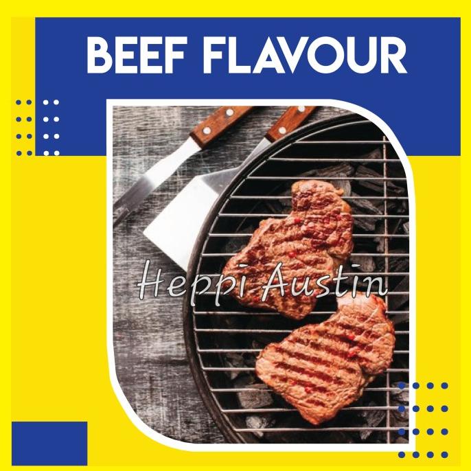 Jual ech01 Flavour Essence Flavor Essen Esen Perisa Daging Sapi Beef 50 ...