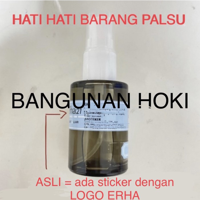 Jual Hekm Erha Hair Grow Tonic Hgt 5 (5 Persen) Shopee Indonesia