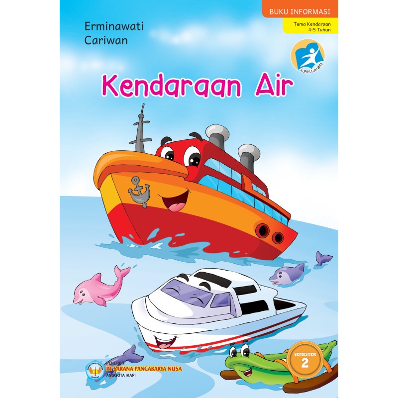 Jual Buku Cerita Anak Kendaraan Air-(PAUD) | Shopee Indonesia