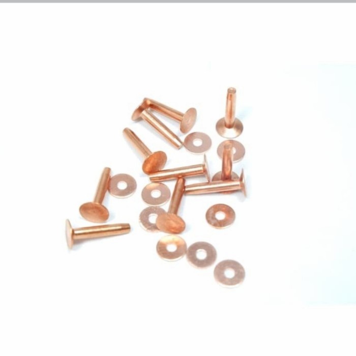 Jual COPPER RIVET 3MM/4MM/19MM | Shopee Indonesia