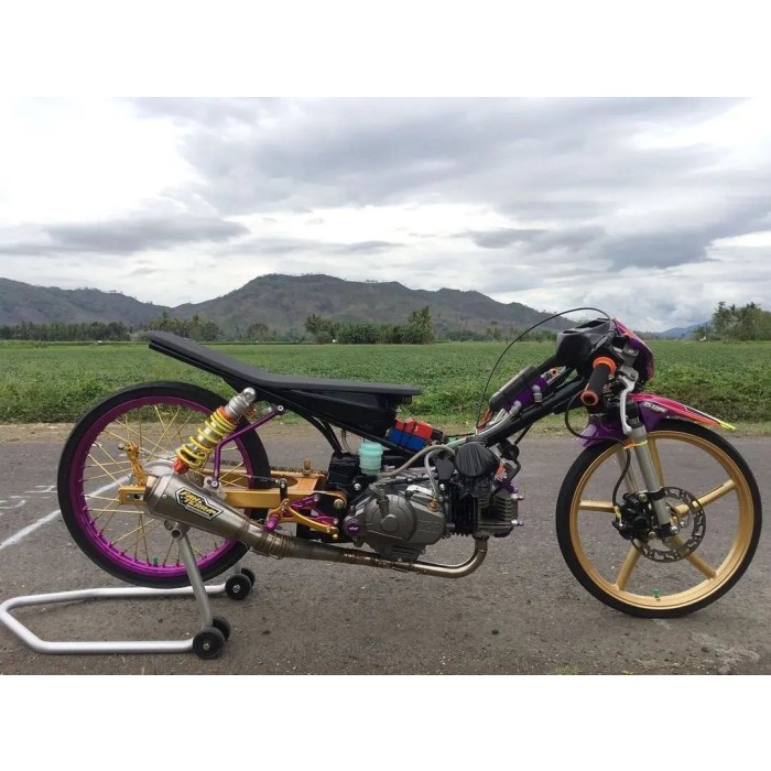 Jual STANDAR PADDOCK PEDOK MOTOR UNIVERSAL Tipe AiTech MOTOR NINJA R SS ...