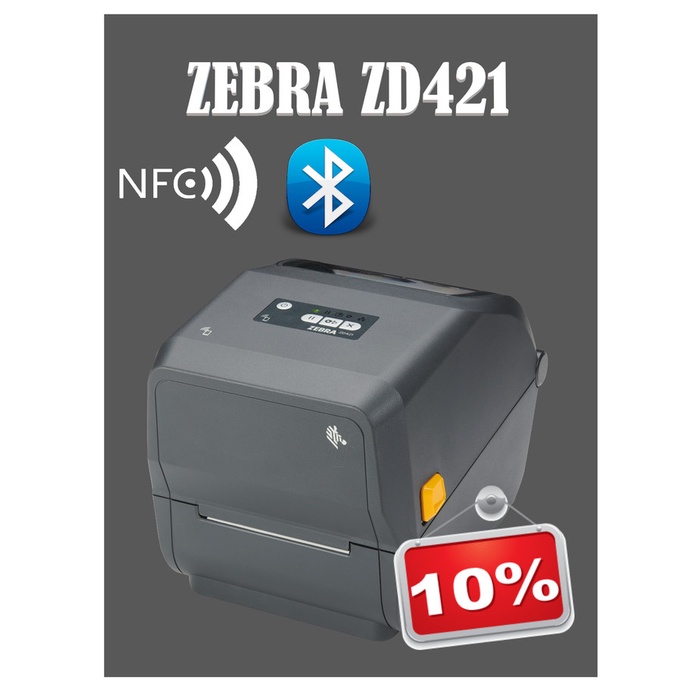 Jual Printer Barcode Zebra Zd421 T Pengganti Gk420t Gk420 T 203 Dpi Shopee Indonesia 6566