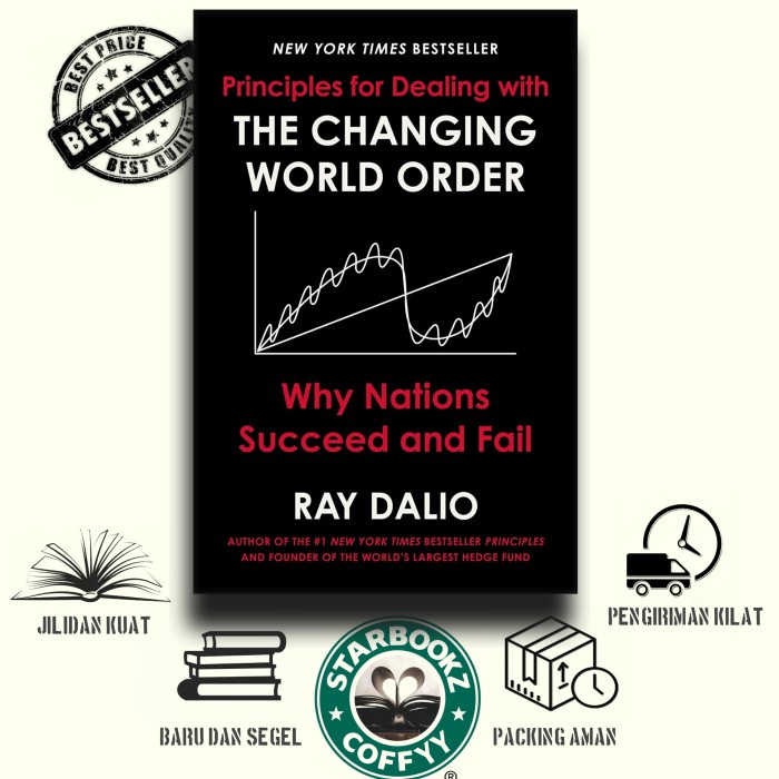 Jual Buku Principles For Dealing With The Changing World Order Ray ...