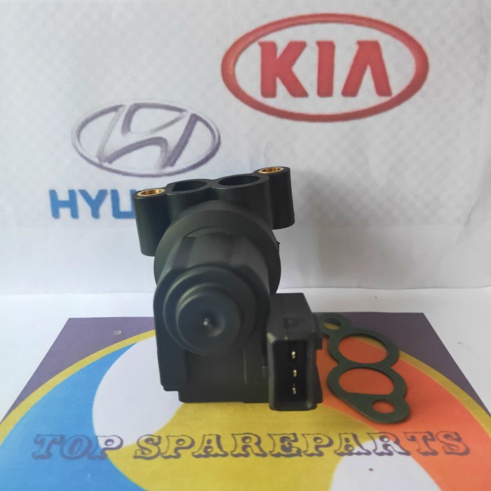 Jual Servo Iacv Sensor Isc Hyundai Kia Avega Getz Verna Elantra Cerato ...
