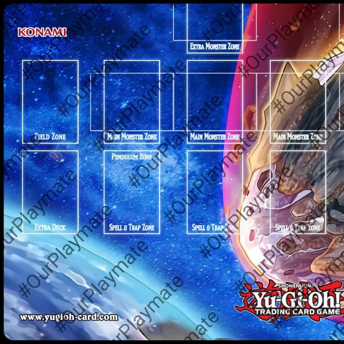 Jual Yugioh Playmat Nibiru Ourplaymate Shopee Indonesia