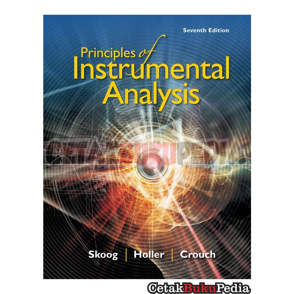 Jual Principles of Instrumental Analysis 7th edition Skoog by Dou