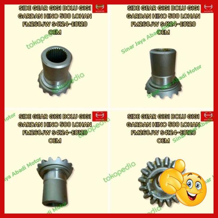 Jual Sjd Side Gear Gigi Bolu Gigi Gardan Hino Lohan Fm Ojw S