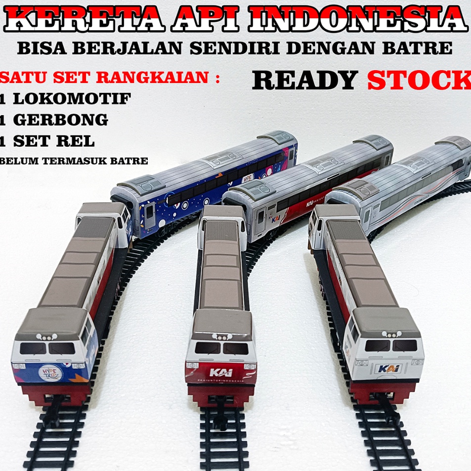 Jual ` GROSIR Kereta Api Indonesia - Gerbong Rangkaian Kereta Api ...