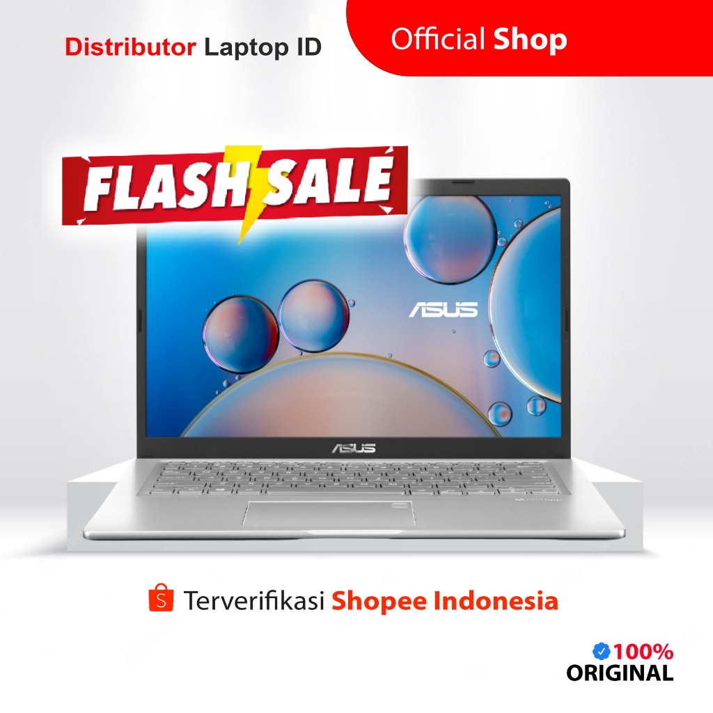 Jual LAPTOP ASUS A416MAO / Celeron N4020 / RAM 4GB 256GB 512GB SSD / 14
