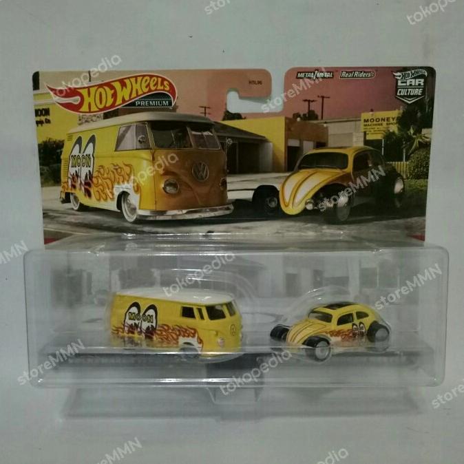 Jual Hotwheels Car Culture Set Volkswagen T1 Panel Bus Beetle Mooneyes Prem Shopee Indonesia 2406