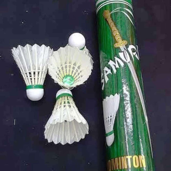 Jual Kok Bulutangkis Shuttlecock Samurai Hijau Isi 12 Pcs | Shopee ...