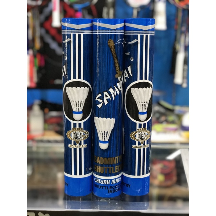 Jual Shuttlecocks Samurai Biru Original | Shopee Indonesia