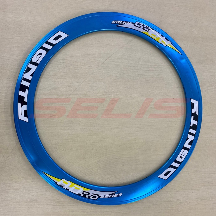 Jual Terlaris Velg Fixie / Rim Fixie / Fixie 700C Alloy 24 Hole ...