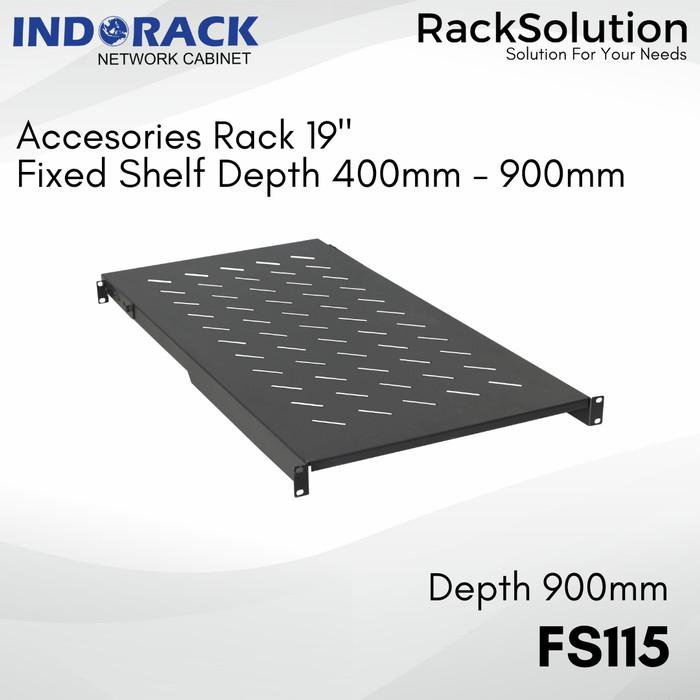 Jual Fixed Shelf Indorack Accesories Ambalan Rack Server Depth 400 ...