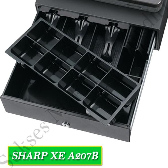 Promo Mesin Kasir Sharp Xe-A207W / Xe A207 White Cash Register All In - Foto 9