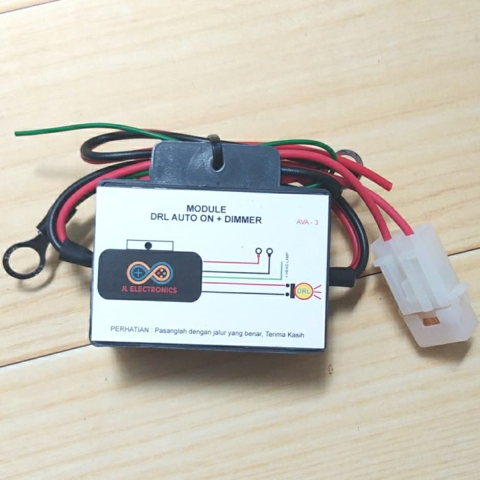 Jual Modul Smart Controller Drl Auto On Off + Dimmer Universal | Shopee ...