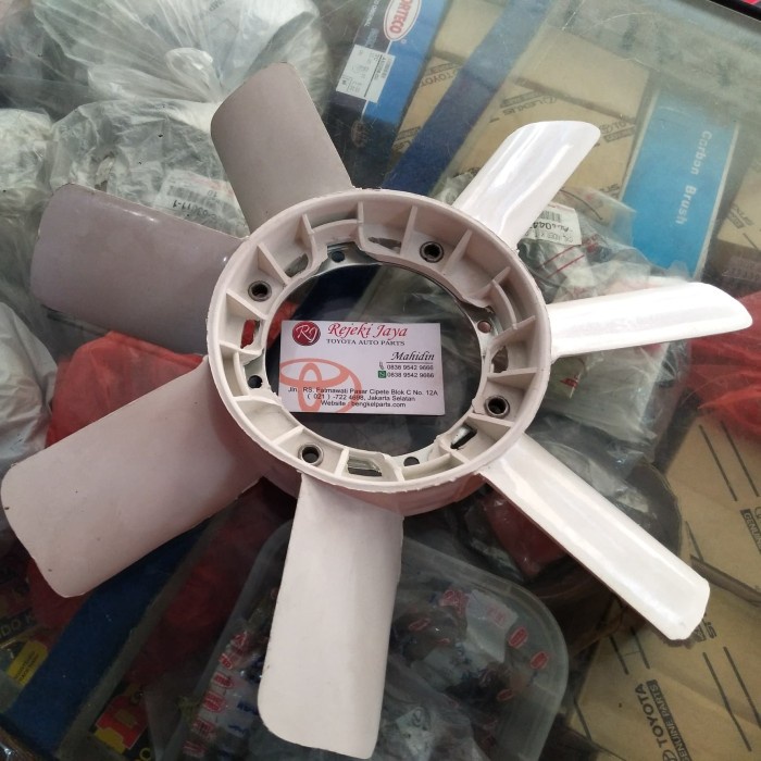 Jual Kipas Radiator Kijang Kapsul 7K Bensin terbaik Shopee Indonesia