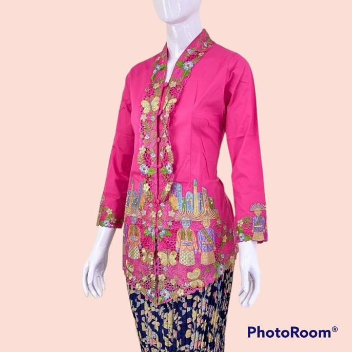 Jual Trend Kebaya Betawi Encim Seri Tiga Terbaik Shopee Indonesia