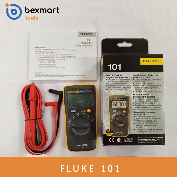 Jual FLUKE 101 Digital Multimeter Fluke | Shopee Indonesia
