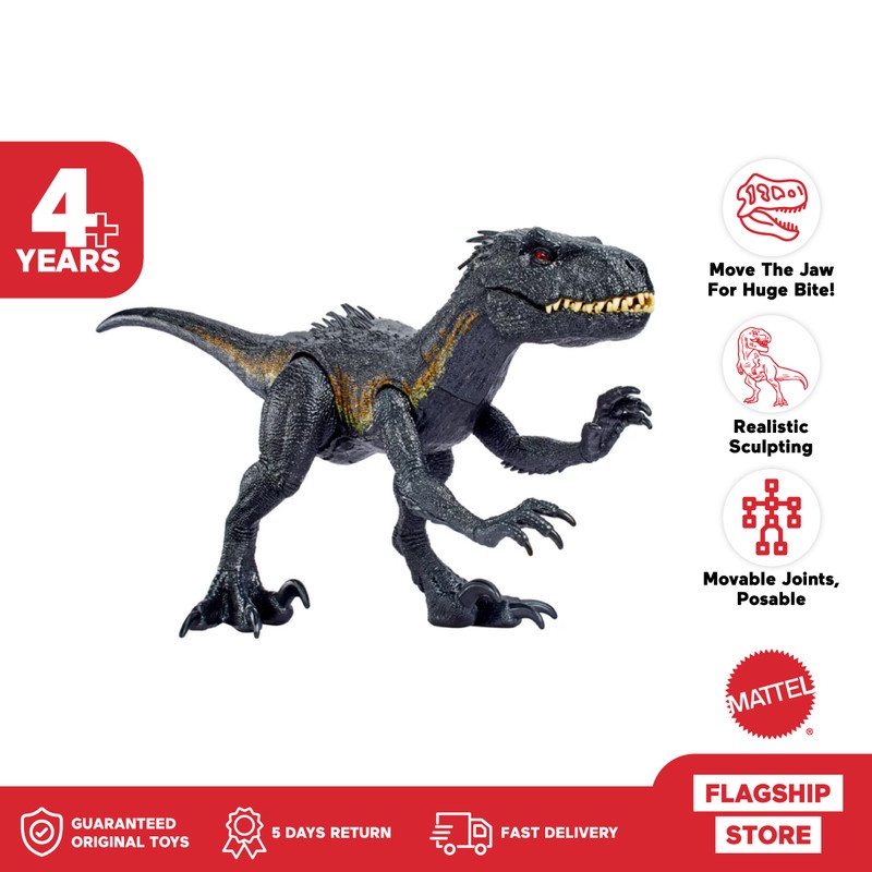 Jual Jurassic World Dino Trackers Super Colosal Indoraptor Mainan Action Figure Shopee Indonesia 9910