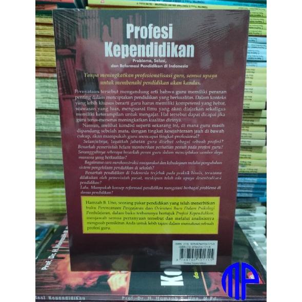 Jual ERA119 Buku Profesi Kependidikan - Hamzah B Uno ** | Shopee Indonesia