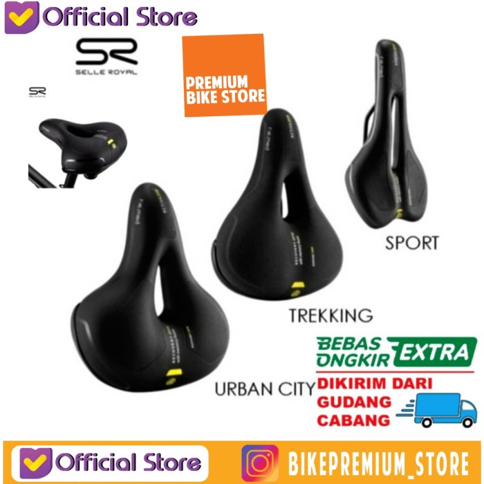 Jual Bestseller Sadel Sepeda Remed By Selle Royal Remed Saddle Mountain Bike Road Bike Shopee