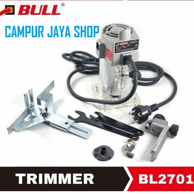 Jual Mesin Trimmer Router Profil Kayu Bl Bull Shopee Indonesia