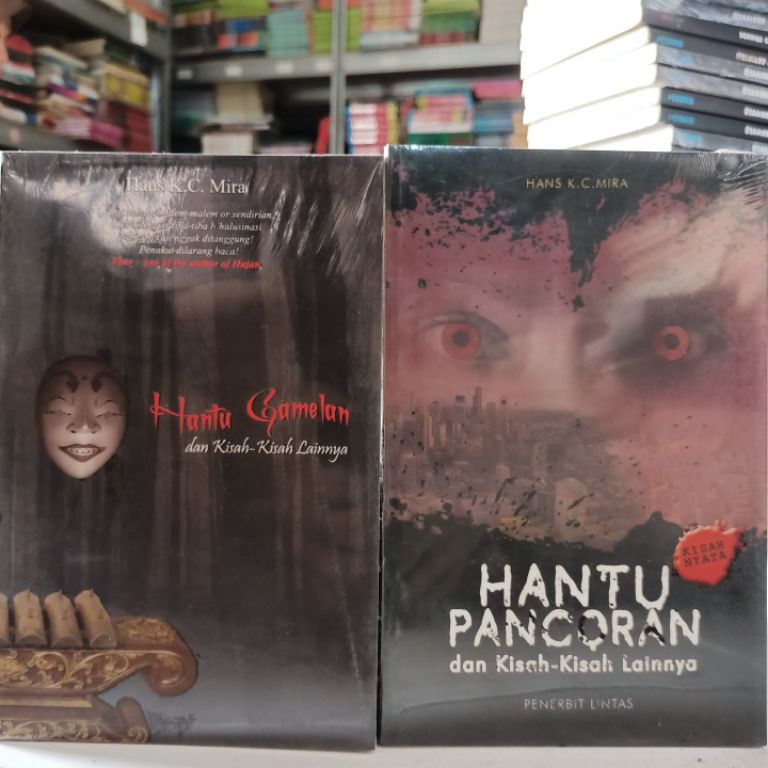 Jual Extra Promo Original Paket 2 Novel Misteri Horor Thriller Kisah Nyata Hantu 