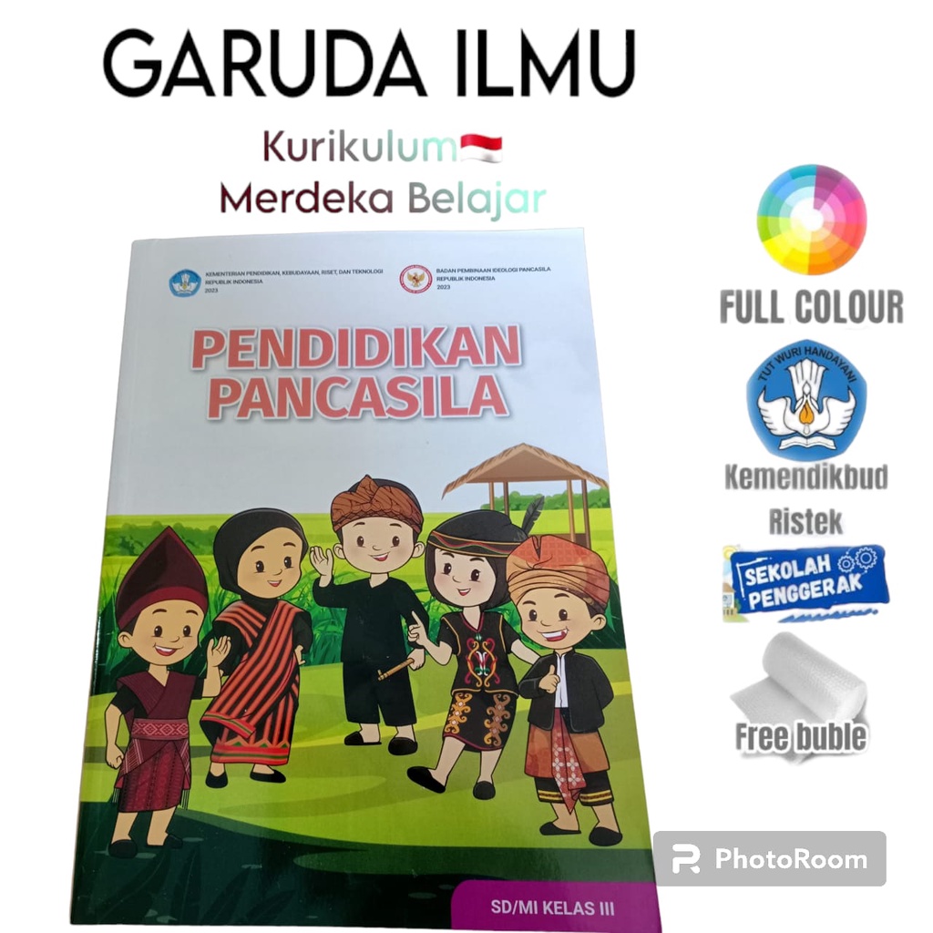 Jual Buku Siswa Pendidikan Pancasila SD/MI Kelas 3 Kurikulum Merdeka ...